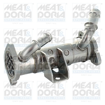 Cooler, exhaust gas recirculation
